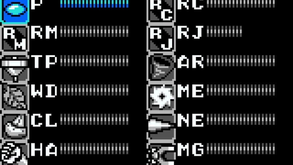 Скриншот 2 из Mega Man World 2 GBC Edition