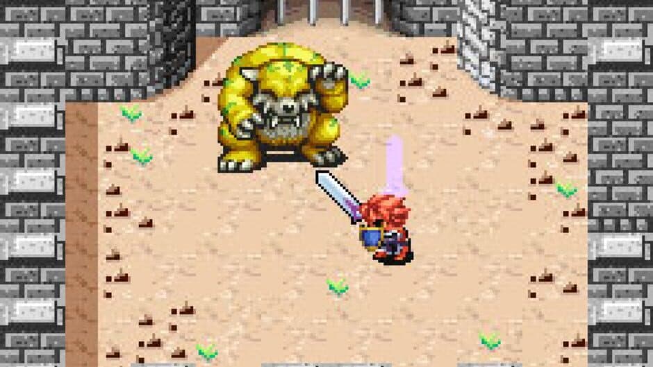 Скриншот 1 из Seiken Densetsu: Final Fantasy Gaiden