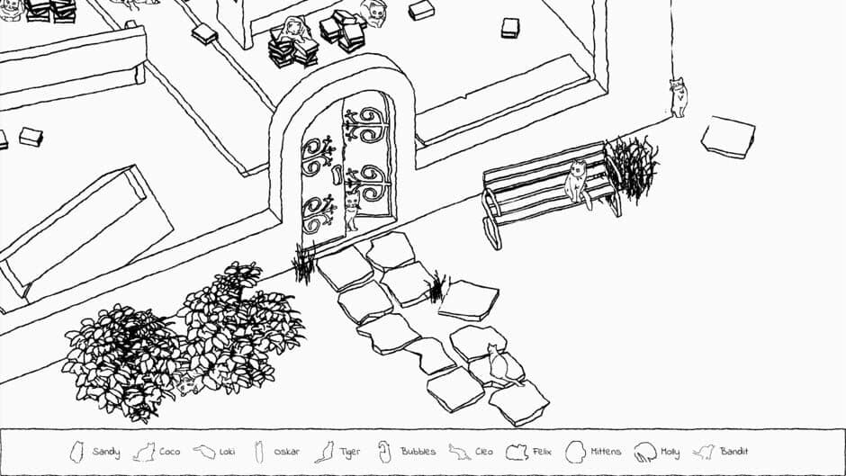 Скриншот 2 из Hidden Cats