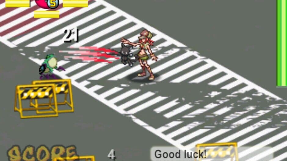 Скриншот 2 из The World Ends With You: Noise Busters