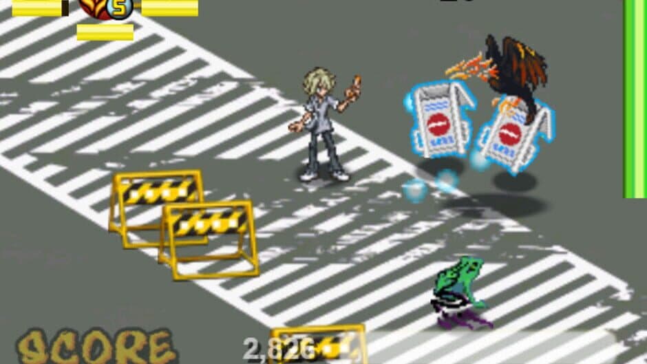 Скриншот 4 из The World Ends With You: Noise Busters