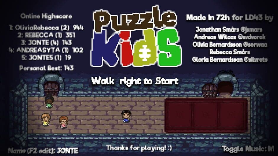 Скриншот 1 из Puzzle Kids