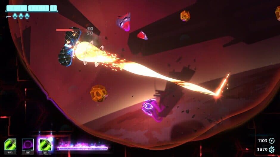 Скриншот 5 из Galactic Glitch