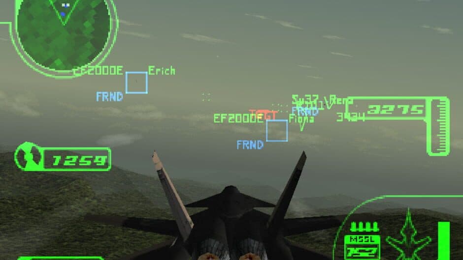 Скриншот 2 из Ace Combat 3: Electrosphere