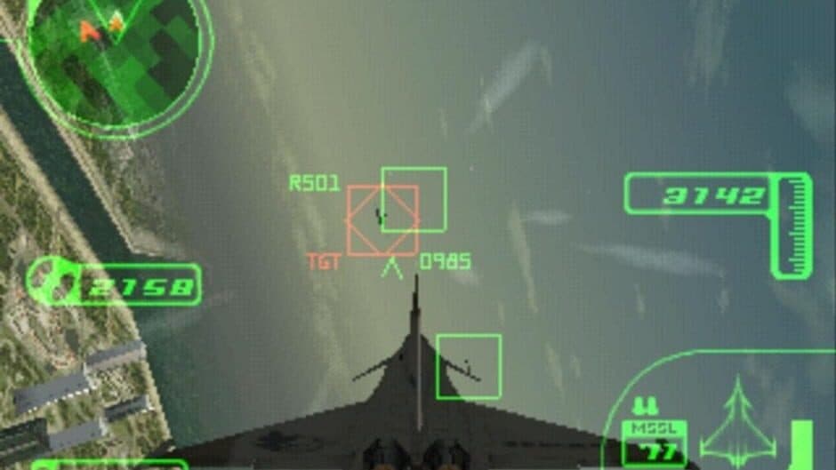Скриншот 11 из Ace Combat 3: Electrosphere