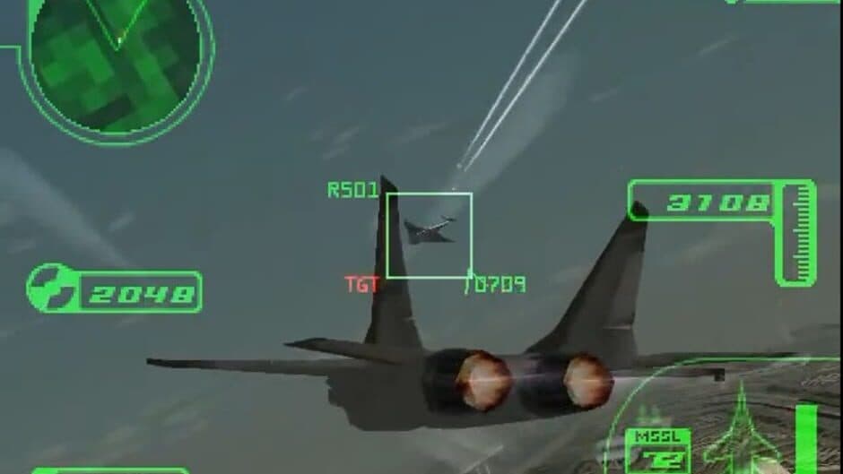 Скриншот 1 из Ace Combat 3: Electrosphere