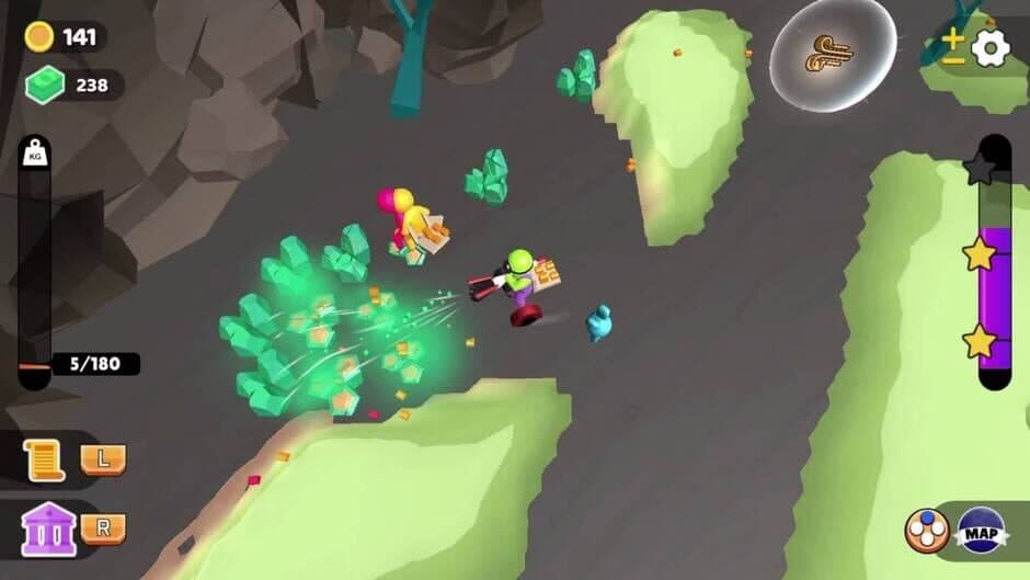 Скриншот 1 из Astro Miner: Cave Adventure