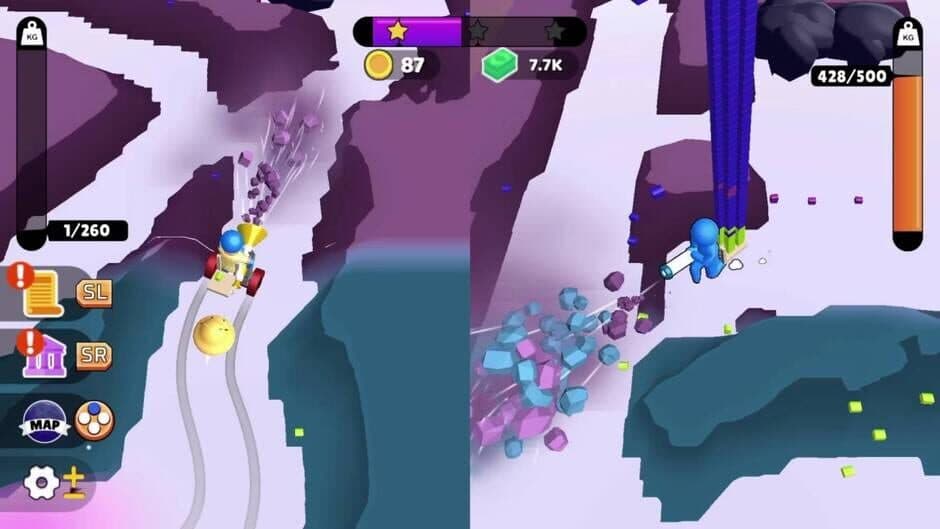 Скриншот 2 из Astro Miner: Cave Adventure