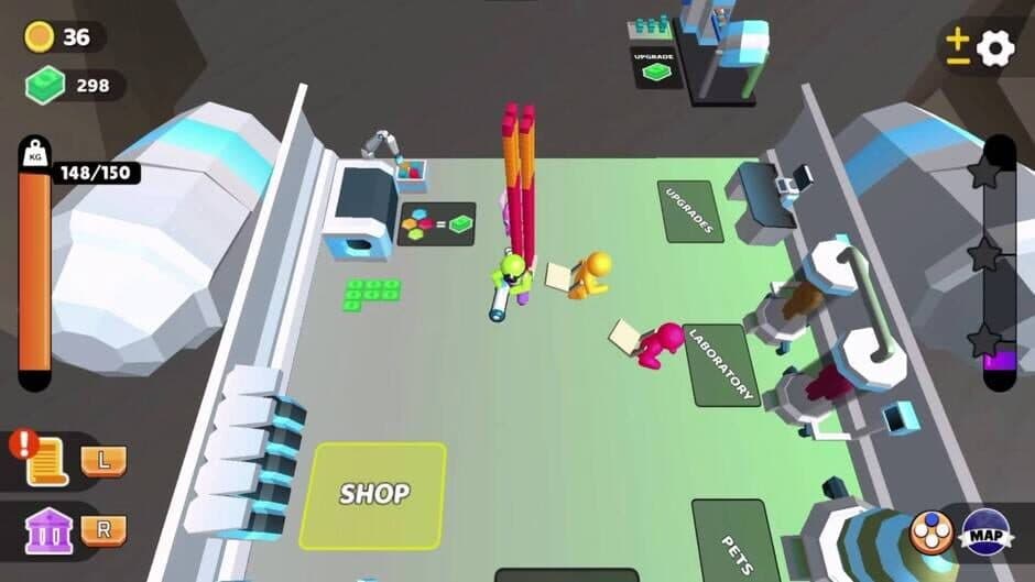 Скриншот 3 из Astro Miner: Cave Adventure