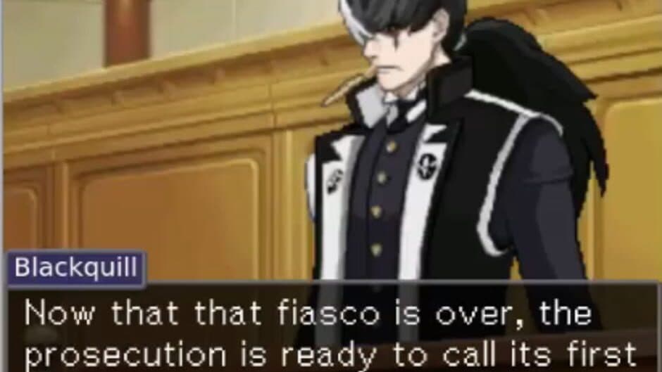 Скриншот 2 из Athena Cykes: Ace Attorney - Locks on the Heart