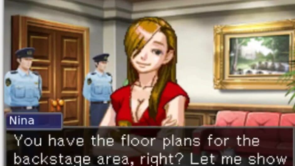 Скриншот 3 из Athena Cykes: Ace Attorney - Locks on the Heart