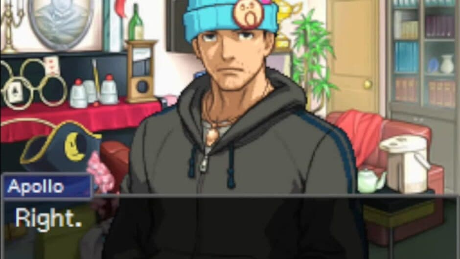 Скриншот 1 из A Turnabout Called Justice
