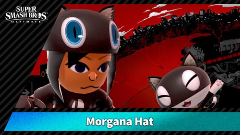 Скриншот 1 из Super Smash Bros Ultimate: Morgana Hat