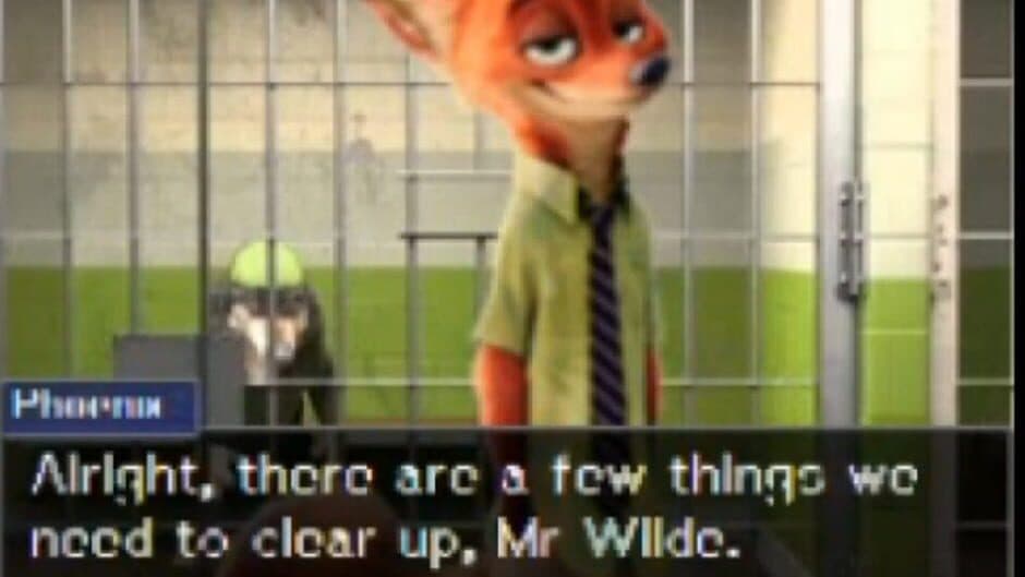 Скриншот 2 из Phoenix Wright: Ace Attorney - Zootopia Defence