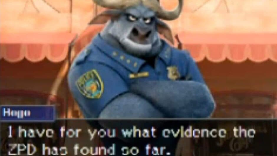 Скриншот 3 из Phoenix Wright: Ace Attorney - Zootopia Defence