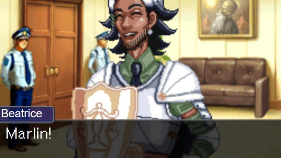 Скриншот 3 из Beatrice Verdict: Ace Attorney - The Hidden Truth