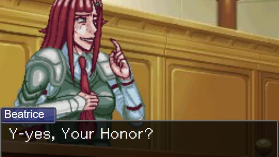 Скриншот 4 из Beatrice Verdict: Ace Attorney - The Hidden Truth