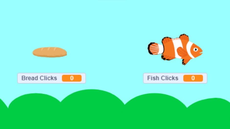 Скриншот 1 из Bread Fish Clicker