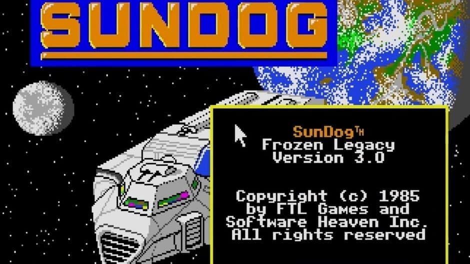 Скриншот 4 из Sundog: Frozen Legacy