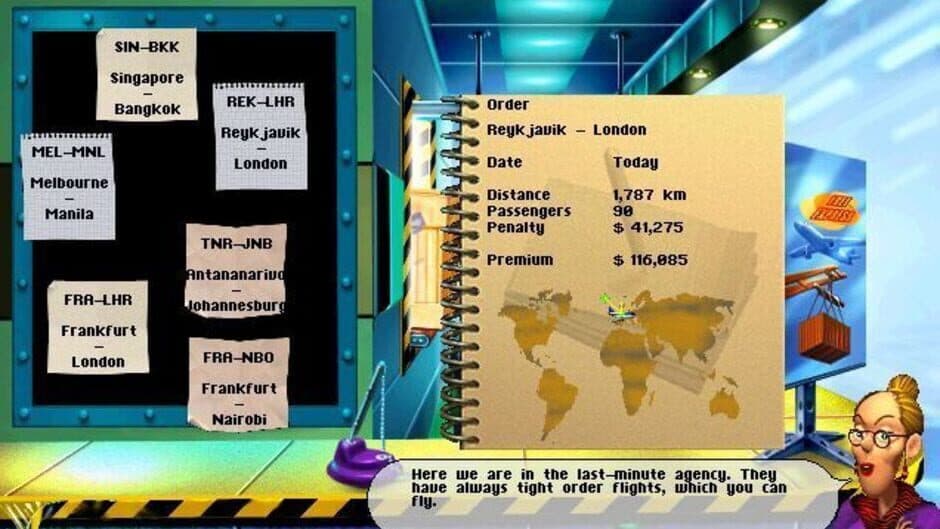 Скриншот 3 из Airplane Tycoon: Evolution