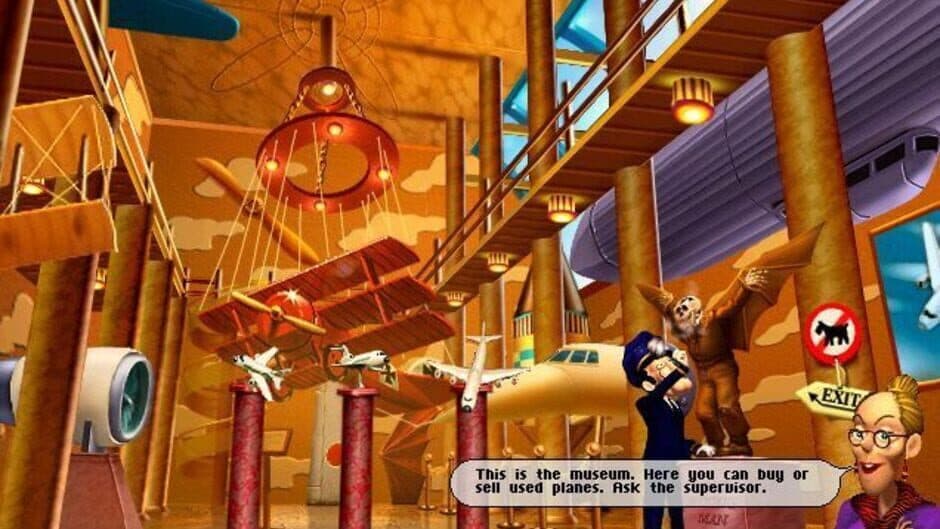 Скриншот 9 из Airplane Tycoon: Evolution