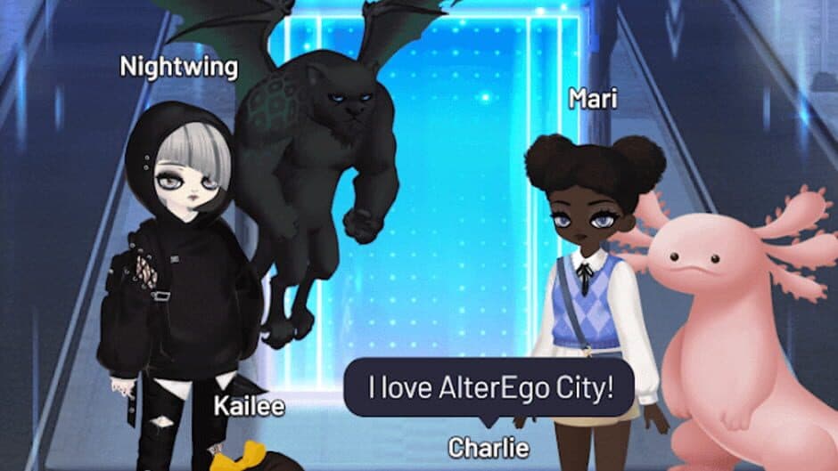 Скриншот 5 из AlterEgo City
