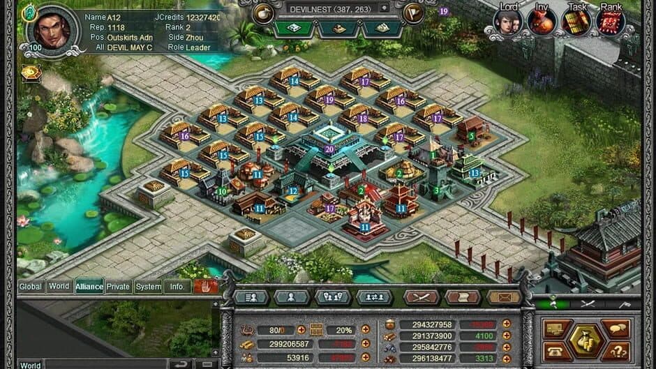 Скриншот 1 из War of Legends
