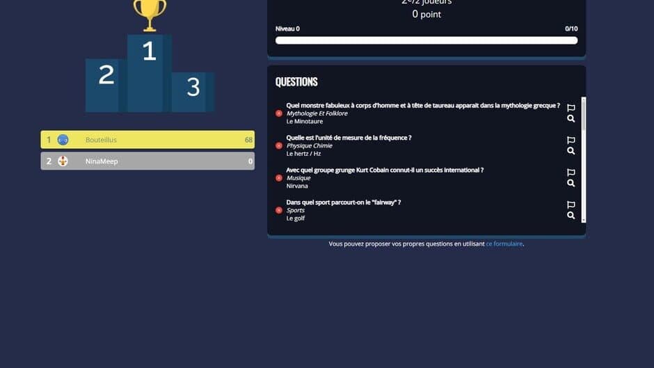 Скриншот 2 из sQuiz