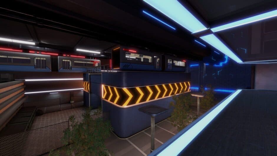 Скриншот 3 из Code Zin: Esper Arena