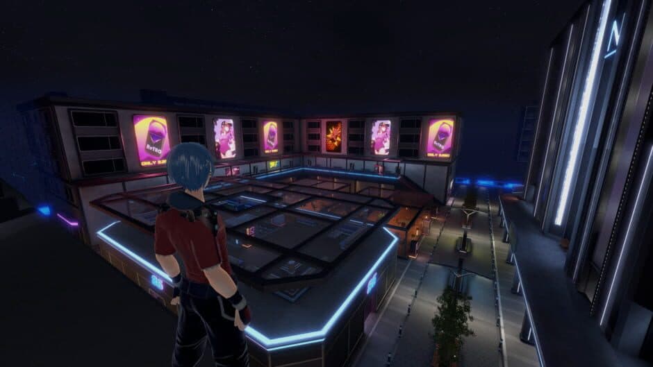 Скриншот 4 из Code Zin: Esper Arena