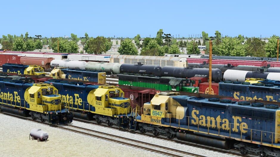 Скриншот 1 из Run8 Train Simulator