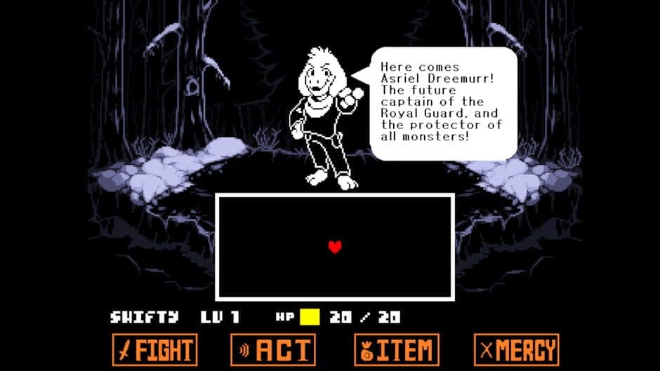 Скриншот 1 из Storyshift Asriel Battle!