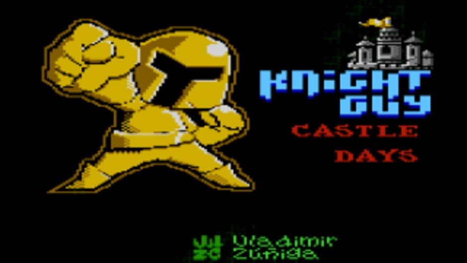 Скриншот 1 из Knight Guy in Low Res World: Castle Days