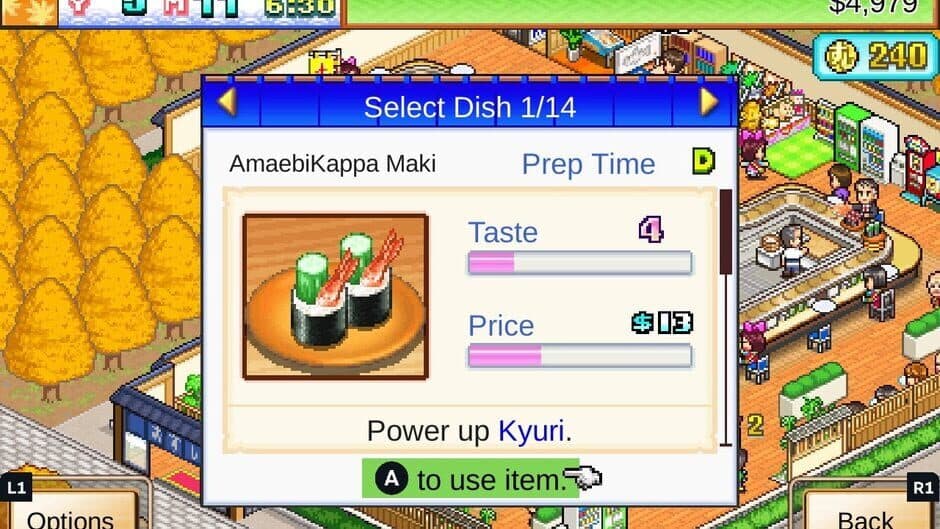 Скриншот 1 из The Sushi Spinnery