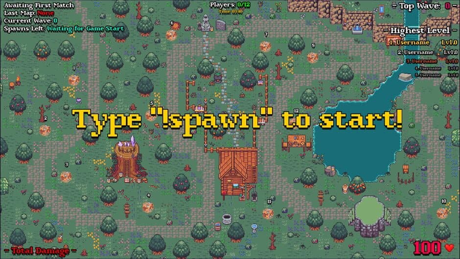 Скриншот 2 из ChatTDT: Tower Defense Twitch
