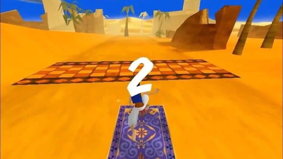 Скриншот 3 из Aladdin Magic Carpet Racing