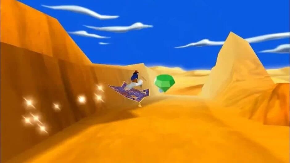 Скриншот 4 из Aladdin Magic Carpet Racing