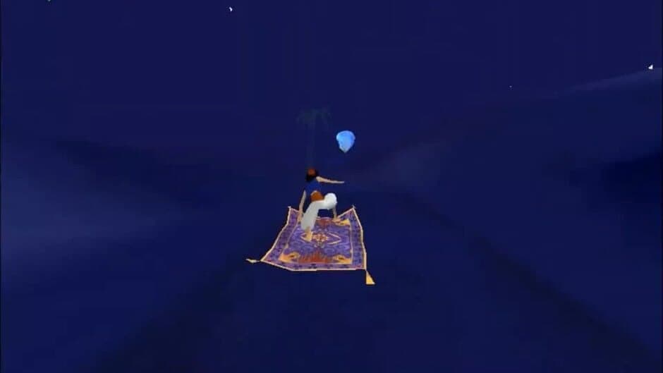 Скриншот 5 из Aladdin Magic Carpet Racing
