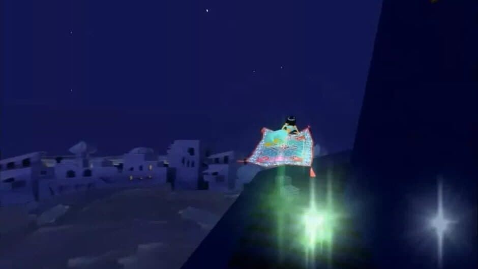 Скриншот 6 из Aladdin Magic Carpet Racing