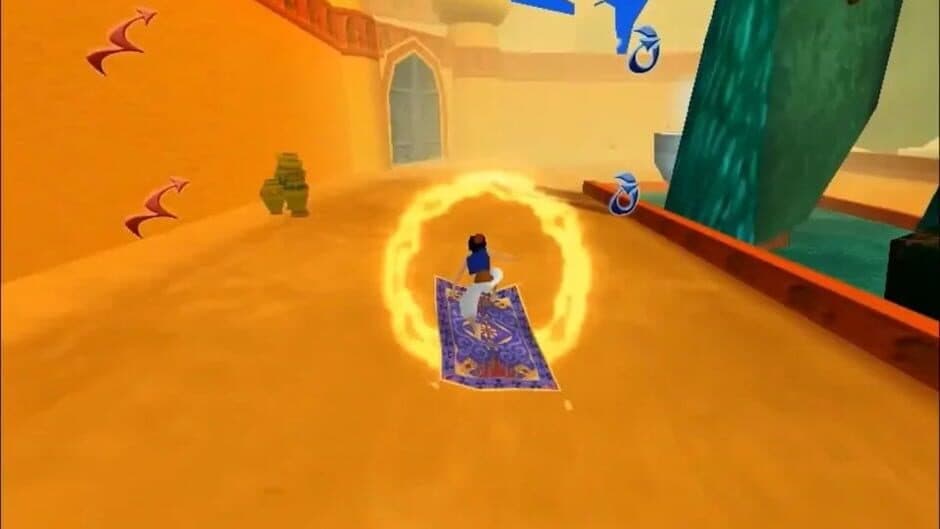 Скриншот 7 из Aladdin Magic Carpet Racing