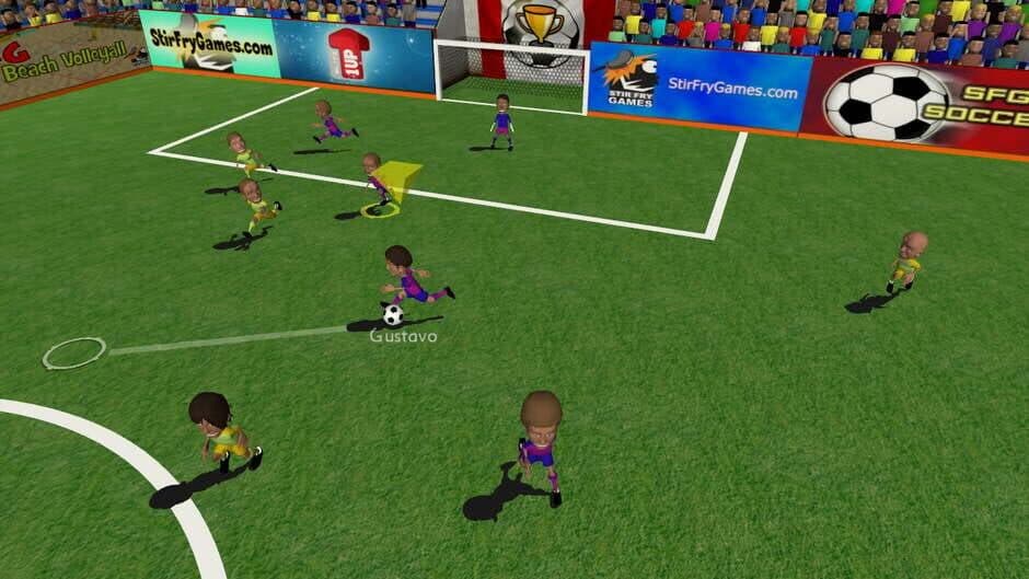 Скриншот 4 из SFG Soccer