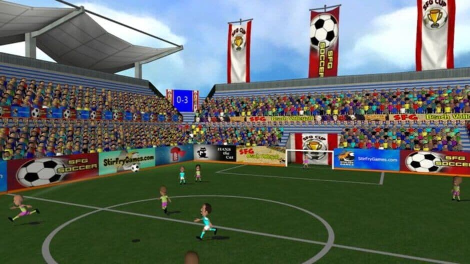 Скриншот 6 из SFG Soccer