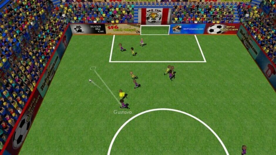 Скриншот 9 из SFG Soccer