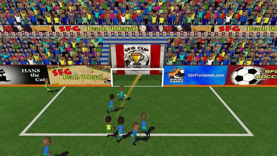 Скриншот 10 из SFG Soccer