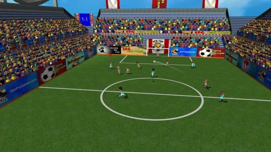 Скриншот 1 из SFG Soccer