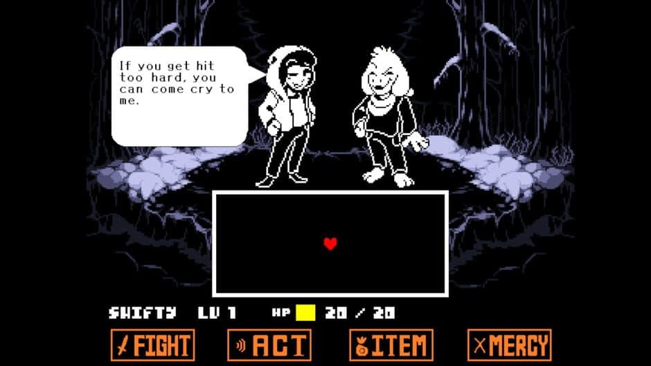 Скриншот 2 из Storyshift Asriel Battle!