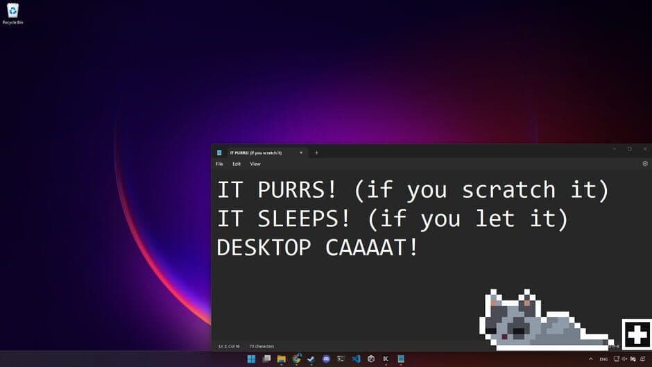 Скриншот 1 из Desktop Pals