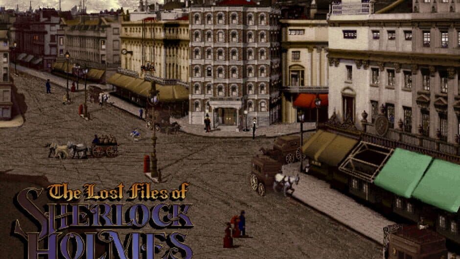 Скриншот 1 из The Lost Files of Sherlock Holmes: The Case of the Rose Tattoo