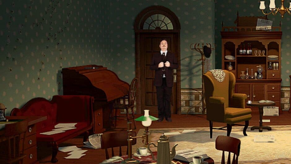 Скриншот 2 из The Lost Files of Sherlock Holmes: The Case of the Rose Tattoo
