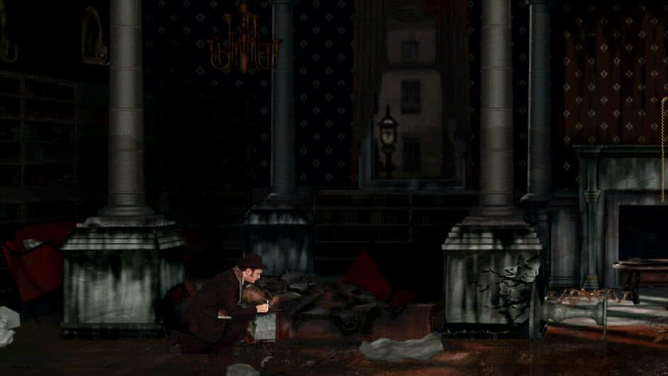 Скриншот 3 из The Lost Files of Sherlock Holmes: The Case of the Rose Tattoo